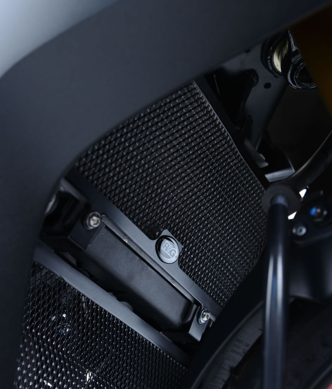 R&G Racing Radiator Guard for the Honda CBR250RR '17-'22 R&G Racing Radiator Guard for the Honda CBR250RR '17-'22
